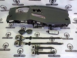 Volkswagen touareg 3 iii 760 панель консоль подушка безопасности подушки ремни оригинал фото №1