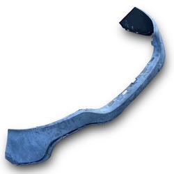 Renualt trafic iii 14- спойлер планка накладка бампера перед 620223380r фото №1