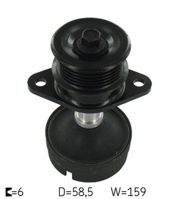 Skf сцепление генератора ford фото №1