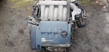 Двигун renault espace 3 iii 3.0 v6 24v l7xc-727 фото №1