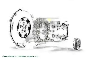 Набір зчеплення підшипник опорні колесо маховики фото №1