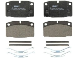 Ferodo fdb173 набір гальмівні колодки гальмівних, гальма фото №1