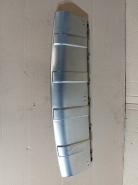 Захист нижня бампера перед audi a6 c5 allroad фото №1