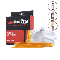 Eplset16 набір лампочок led do audi a6 c6 фото №1