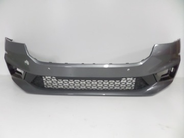 Бампер переднє перед skoda fabia 4 iv 6va 21- фото №1