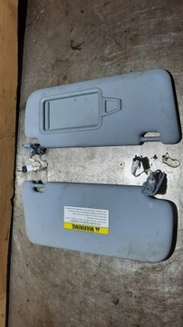 Захисні накладки сонцезахисний комплект kia ceed i 06-12r фото №1