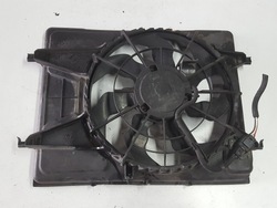 Kia ceed i рестайлінг 09-12r 1.4 b вентилятор радіатор фото №1