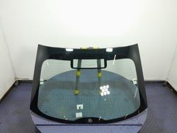 Skoda rapid i рестайлинг hb стекло крышки багажника зад задняя фото №1