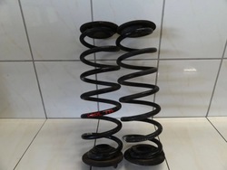 Vw t-roc 2021 1.5 tsi пружини підвішування зад комплект фото №1