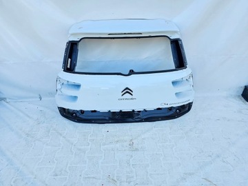 Крышка задняя зад citroen c4 grand picasso ii spacetourer 2013 - фото №1