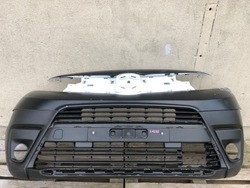 Бампер перед переднє toyota proace ii 2 2016- 9811847477 верх + dół повний фото №1