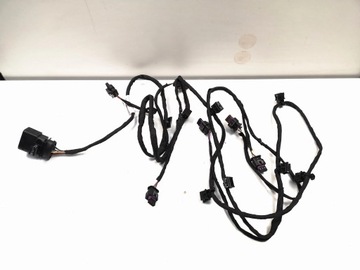 Vw caddy 2k7 джгут установка 4xpdc перед 2k7971095a фото №1