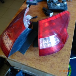 Лампы зад citroen c5 x7 универсал vp8x13405ax vp8x8x13404ax комплектные фото №1