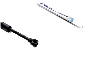 Пружина газовая крышки багажника длина max: 195 фото №1