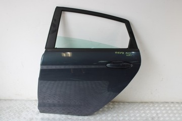 Дверь левый зад задние ford fiesta mk7 рестайлинг фото №1
