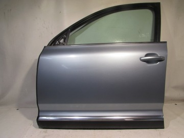 Двері ліві перед volkswagen touareg рестайлінг lb5m vw передні фото №1