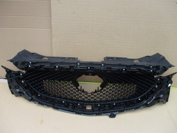 Решітка решітка радіатора бампера mazda cx-5 ii 17- kb8b-50712 фото №1