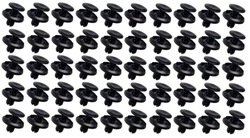 50x клипсы клипсы накладки порога колёсная арка защита suzuki jimny swift vitara фото №1