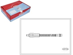 Corteco 19030274 шланг тормозной гибкий фото №1