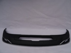 Диффузор спойлер pod бампер модуль зад audi q8 фото №1