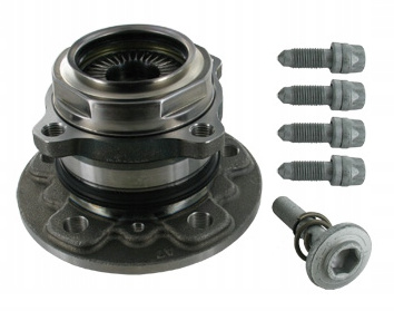 Ступиця колеса skf vkba 7101 фото №1