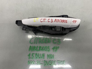 Ручка двері лівий зад citroen c3 aircross 9802977380 фото №1