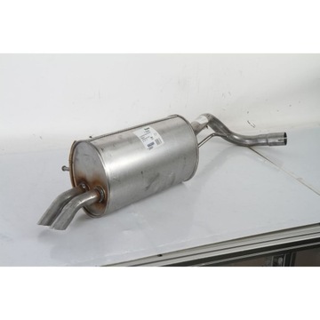 Глушник кінцевий vw fox 05-09 1.4 фото №1
