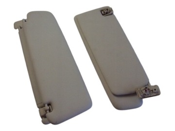 Защитные накладки солнцезащитный vw touareg 7p 2010- фото №1