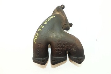 Superb ii 3.6 fsi v6 r36 cdv коллектор выпускной фото №1