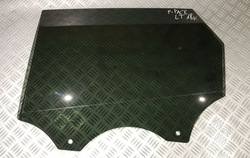 Jaguar f-pace x761 скло двері лівий зад ліва задня темне as3 18r фото №1