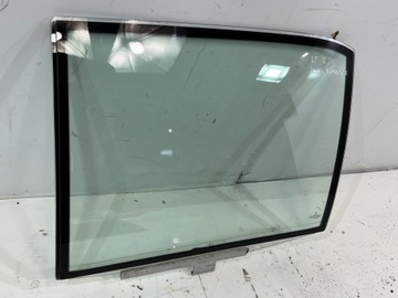 Стекло дверь левый зад длинный mercedes w140 двойная 97" фото №1