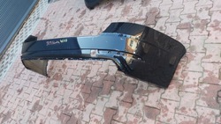 Бампер зад задній skoda octavia iii універсал 3 fl рестайлінг 5e9 combi 4xpdc 4 pdc фото №1