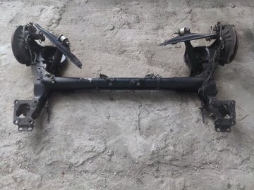 Citroen c4 picasso i 2010 подвешивание задние балка фото №1