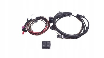 Нова джгут внутрішня зовнішня фаркоп audi q5 80a фото №1