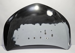 Капот кришка двигуна toyota corolla e16 13-19 оригінал фото №1