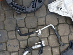 Audi a6 a7 шланг воды 4g0121071n фото №1