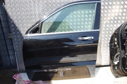 Дверь левый перед jeep grand cherokee wk2 16-21 summit рестайлинг чёрный металлик фото №1