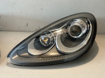 Фары porsche cayenne 7p5 2010- фото №1