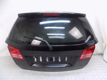 Кришка зад комплектна dodge journey 08- диск чорний фото №1