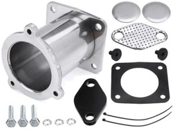 Заглушка клапан egr do bmw x5 e53 e70 3.0 e93 325d 330d x6 e71 30dx m57n2 фото №1