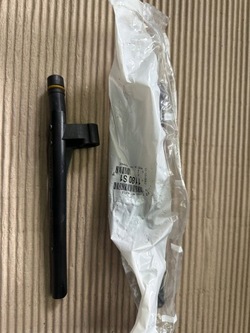 Корпус щупа щупа масла peugeot citroen ds5 1.6 hdi 1180s1 9672022480 фото №1