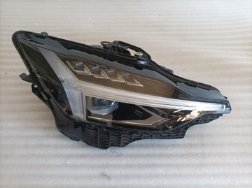 Polestar ii volvo полный led лампа правая перед фото №1