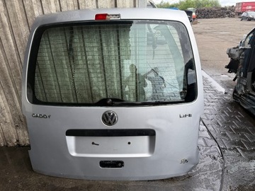 Крышка зад крышка багажника vw caddy iii 03-10 фото №1