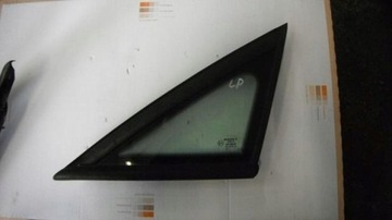 Seat altea 04-09 стекло кузовная левый перед фото №1