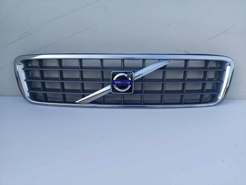 Volvo xc90 i рестайлинг 07- решётка радиатора решётка бампера перед фото №1