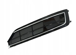 Решітка решітка заглушка бампера audi a8 d4 рестайлінг 13-17r ліва фото №1