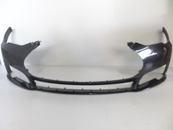 Бампер переднее перед tesla s 12-16 фото №1