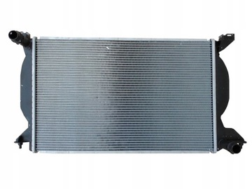 Радиаторов воды audi a4 b7 2.5 tdi 2004-2007 фото №1