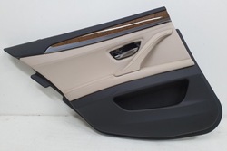 Оббивка боковина двері лівий зад bmw 5 f10 фото №1