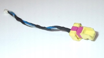 Роз'єм штекер з'єднувач жовта audi 4d0972571 фото №1